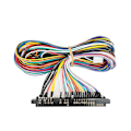 Pikkukuva 3 / 5: Jamma 28 Pin Kaapelisarja Joystick-painikeliitin Videopeliboksipeliin (4.8pin)-B7