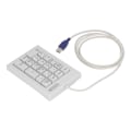 Pikkukuva 6 / 8: 21 Key Numeric Keypad DC 5V Linear Action Switch Mini Kannettava USB numeronäppäimistö liukumattomilla jaloilla kannettaville pöytätietokoneille
