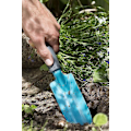 Miniatyrbilde 3 av 4: Klassisk smal planteomsetter fra: Praktisk spade for små planteoppgaver, laget av kvalitetsstål, sklisikkert og ergonomisk håndtak, arbeidsbredde 8 cm (