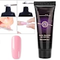 Miniatyrbillede 5 af 8: 15ml Smertefri Hurtig Negleforlængelse Gel Papirløs Builder Manicure UV Gel 01