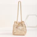 15x10x15cm - Kvällsväska med strass för kvinnor