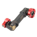 Miniatyrbilde 8 av 8: RC drivaksel universalleddflense i rustfritt stål tilbehør for 1/10 1/14 biler 55 ~ 68mm / 2,17 ~ 2,68in