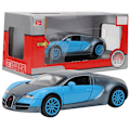 Pikkukuva 1 / 8: 1:32 Bugatti Vega -vedon takaisin leluauto malli lelut lapsille