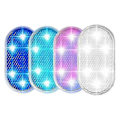 Miniatyrbillede 1 af 5: LED Lampe til Løbehjul Natkørsel Skateboarding Udstyr Tilbehør