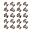 Miniatyrbild 5 av 8: 20 set mini svamphuvud handtag nippel spik liten lådskåp Smyckeskrin Knoppar drar