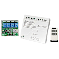 Miniatyrbillede 5 af 5: WiFi Bluetooth Switch Relæ Modul+Fjernbetjening 85-250V til Alexa