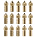 Miniatyrbillede 1 af 5: 15 stk. Messing Dyser Kit til Neptune 4, 3D Printer 7 stk. 0,4 mm og 2 stk. 0,2 mm, 0,6 mm, 0,8 mm, 1,0 mm Dyser Kit Zekai