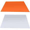 Miniatyrbild 3 av 5: Nödfilt Vattentät Mylar Termisk Tält Vikbar Militär Räddning Överlevnadsfilt Reflektionsfilt Orange
