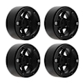 Pikkukuva 5 / 8: 1,9 tuuman RC-pyörännavat painovoiman vähentäminen CNC-alumiiniseos 1,9 tuuman RC-pyörännapa Axial SCX10 Goldille