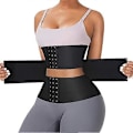 Miniatyrbillede 1 af 3: Taljetræner til kvinder, sømløs underbuste, taljekorsetter, justerbar træningsgirdle, timeglasformende body shaper