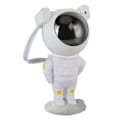 Miniatyrbilde 5 av 8: Astronautformet stjerneprojektor i ABS, PC og PVC for soverom, hjemmefestdekorasjon