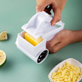 Miniatyrbilde 1 av 5: Manuell ostjern i rustfritt stål - Fin trommel for parmesanriving