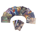 Pikkukuva 4 / 8: Opettavaiset tarot-kortit englanninkielinen vuorovaikutusennustuspelikortit lautapeli
