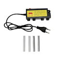 Miniatyrbild 1 av 8: Vattenelektrolysator med läckagesäker säkring Plug and Play Vattenkvalitetselektrolysator för dricksbrunnsvatten 100‑240V EU-kontakt