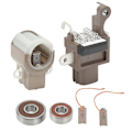 Miniatyrbillede 5 af 8: Generator Reparationssæt Spændingsregulator Børster Lejer 104210‑5490 Udskiftning til Matrix Corolla