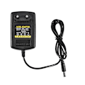 Miniatyrbild 1 av 8: Universal AC100-240V Till DC 24V 1A Adapter Power Väggladdare sladd 5,5*2,1mm EU-kontakt