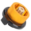 Miniatyrbild 5 av 8: Campingspis Butangasadapter för lång gasbehållare Adapter för att konvertera Lindal-typ ventil utgång