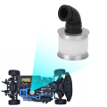 Miniatyrbilde 5 av 8: RC luftfilter erstatningsdel passer til HSP 94122 941188 1/10 RC bil sølv