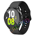 Miniatyrbillede 1 af 5: Samsung Galaxy Watch 5/4 Silikone Sport Armbånd - Sort
