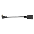Miniatyrbild 7 av 8: Kabel Mini Anslutning HighDefinition Multimedia Interface A Hona till D Hane Data Line för Stationära Datorer Bärbara Datorer