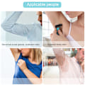 Miniatyrbillede 7 af 8: 45 ml deodorant spray til fjernelse af kropslugt - antiperspirant til armhuler