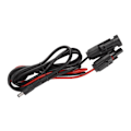 Pikkukuva 3 / 8: 16AWG aurinkoliitin DC 5.5mm urosadapterikaapeli kuparinen aurinkopaneelin jatkokaapeli