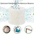 Miniatyrbillede 4 af 4: E2441A Udskiftnings HEPA Filter Kerne kompatibel med Boneco Air-O-Swiss Aos 7018 E2441 Luftfugter Dele
