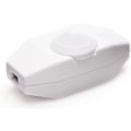 Miniatyrbillede 1 af 4: Lysdæmper, drejekontakt med 220-230V hvid, trykknap til dæmpbar LED