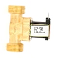 Miniatyrbillede 8 af 8: 1 stk DC12V G3/4 Normalt Lukket Messing Elektrisk Magnetventil til Vand