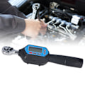Miniatyrbild 7 av 7: Mini Digital Display Torsion Wrench - 3 mätlägen - 1/4in - 30Nm - 72 tänder