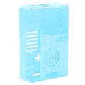Miniatyrbillede 2 af 8: Skal Beskyttende Etui Frosted Case Cover ABS til Raspberry Pi 3B 3B+ E-stil med skruer (blå)