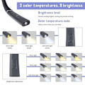 Pikkukuva 5 / 5: Kaulassa pidettävä lukuvalo - USB-lataus