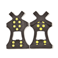 Miniatyrbilde 2 av 5: Sklisikre sko-trekk med gummispigger - 2 stk