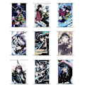 Pikkukuva 5 / 5: (60x40cm) Anime Demon Scroll -juliste seinälle, anime-maalauskuva D