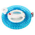 Miniatyrbillede 1 af 8: ABS Multifunktion Havfiskehjul Håndtrådsvikling Flue Line Fiskehjul Tilbehør Blå