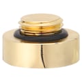 Miniatyrbillede 6 af 8: Vandkøling Reservoir Stopplugs Guld Metal Forkromet Computer Tilbehør TJXDS-01