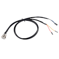 Miniatyrbillede 2 af 8: Stationær computer Værtsomskifter Kabel Metalknap Metal LED Power-knapBlå