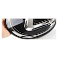 Miniatyrbillede 2 af 5: Bilfrontgrill-emblem til specielt emblem billogo front 150 mm