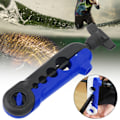 Miniatyrbild 5 av 8: Fishing Reel Spooler Winder Multifunktion Snabb Sea Rod Casting Line Wrapper Tillbehör blå svart
