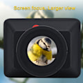Miniatyrbild 4 av 6: Förbättrad 3,2-tums LCD-sökarförstorare för spegellösa DSLR-kameror
