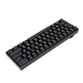 Miniatyrbilde 3 av 8: Mekanisk tastatur 61 taster Fargeblanding Ergonomisk design Hurtig respons Type C kablet tastatur Rød bryter