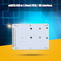 Pikkukuva 8 / 8: mSATA SSD - IDE 2,5 tuuman PATA / IDE -liitäntäsovitin