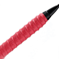 Miniatyrbillede 1 af 5: Badminton Tommelfingergreb, Åndbart Skridsikkert PU Gummi Tennis Ketcher Tommelfingergreb, Fiskeformet Klæbrig Håndgreb 1 Stk. Pink