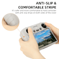 Miniatyrbillede 5 af 8: Drone Controller Silikonetui til Mini 3 Pro Anti Scratch Støvsikker Blød Silikon Drone Controller Beskyttelseshylster med Hætte Grå
