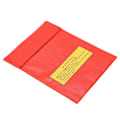 Miniatyrbilde 7 av 8: 18x23cm RC Lipo Batteripose eksplosjonssikker Liposekk for lading og oppbevaringRød