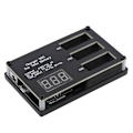 Miniatyrbilde 1 av 8: 3-i-1 multibatteri intelligent ladestasjon for ladesenter for DJI Tello Drone