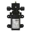 Miniatyrbilde 2 av 8: DC 12V 70W 6L/Min Selvsugende høytrykksmembranpumpe To-sidet gjenget vannpumpe
