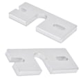 Miniatyrbild 8 av 8: 2st Hot End Fast Plate Mount Aluminiumlegering rektangulär för Reprap V6 3D-skrivare