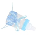 Miniatyrbillede 6 af 8: 24 stk. påfyldningsflasker Sød slikæske Gave til babyshower-festdekorationer (blå)