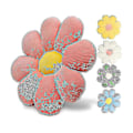 Miniatyrbilde 2 av 5: Blomsterpute for hjemmeinnredning - Dekorative puter, blomsterputepute for stue, barnerom, bil